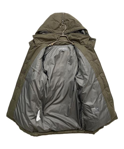 Eddie Bauer（エディーバウアー）Eddie Bauer (エディーバウアー) ダウンジャケット オリーブ サイズ:XSの古着・服飾アイテム