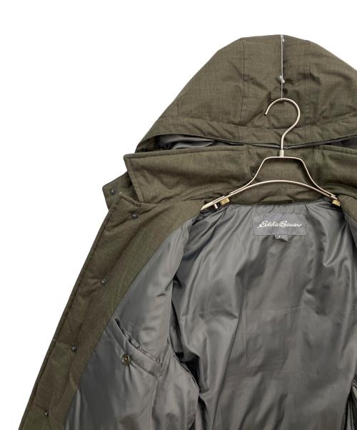 Eddie Bauer（エディーバウアー）Eddie Bauer (エディーバウアー) ダウンジャケット オリーブ サイズ:XSの古着・服飾アイテム