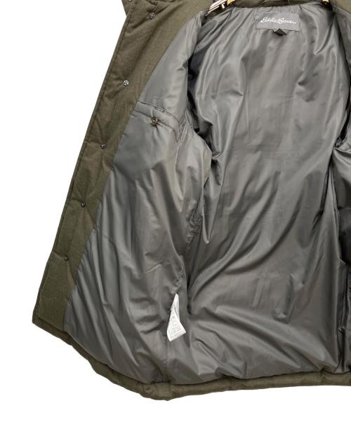 Eddie Bauer（エディーバウアー）Eddie Bauer (エディーバウアー) ダウンジャケット オリーブ サイズ:XSの古着・服飾アイテム