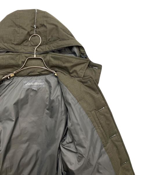 Eddie Bauer（エディーバウアー）Eddie Bauer (エディーバウアー) ダウンジャケット オリーブ サイズ:XSの古着・服飾アイテム