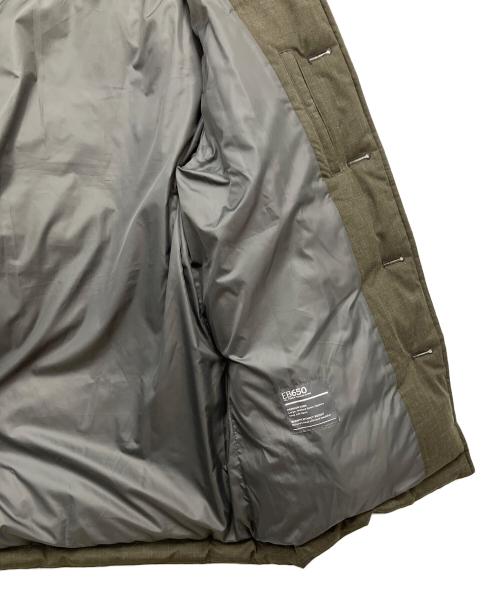 Eddie Bauer（エディーバウアー）Eddie Bauer (エディーバウアー) ダウンジャケット オリーブ サイズ:XSの古着・服飾アイテム