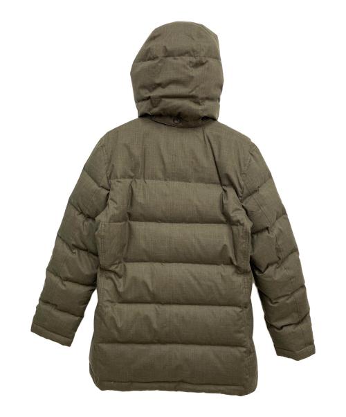 Eddie Bauer（エディーバウアー）Eddie Bauer (エディーバウアー) ダウンジャケット オリーブ サイズ:XSの古着・服飾アイテム