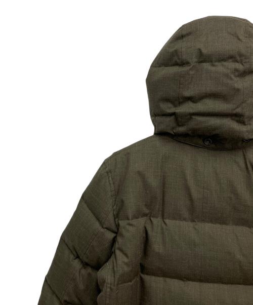 Eddie Bauer（エディーバウアー）Eddie Bauer (エディーバウアー) ダウンジャケット オリーブ サイズ:XSの古着・服飾アイテム