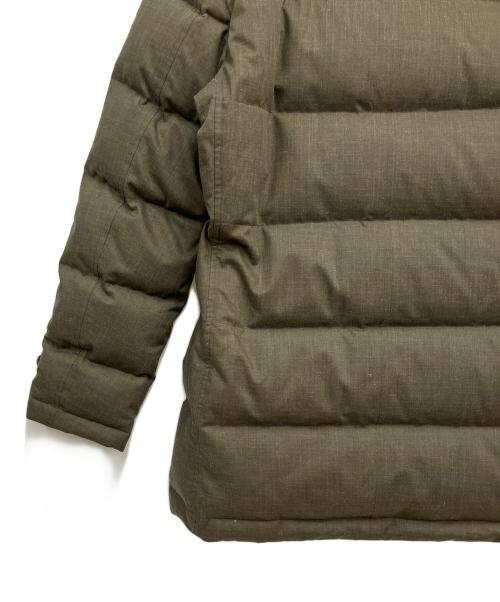 Eddie Bauer（エディーバウアー）Eddie Bauer (エディーバウアー) ダウンジャケット オリーブ サイズ:XSの古着・服飾アイテム