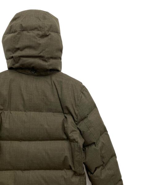 Eddie Bauer（エディーバウアー）Eddie Bauer (エディーバウアー) ダウンジャケット オリーブ サイズ:XSの古着・服飾アイテム