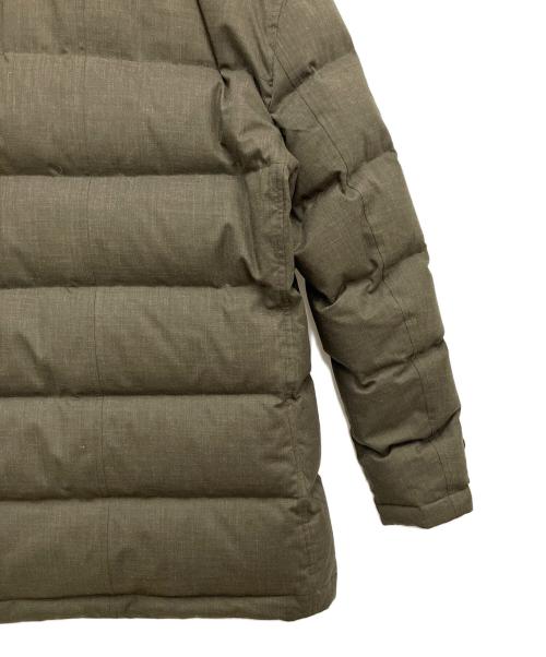 Eddie Bauer（エディーバウアー）Eddie Bauer (エディーバウアー) ダウンジャケット オリーブ サイズ:XSの古着・服飾アイテム