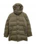 Eddie Bauer（エディーバウアー）の古着「ダウンジャケット」｜オリーブ