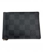 LOUIS VUITTONルイ ヴィトン）の古着「マネークリップ ダミエ・グラフィット」