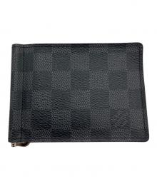 LOUIS VUITTON（ルイ ヴィトン）の古着「マネークリップ ダミエ・グラフィット」