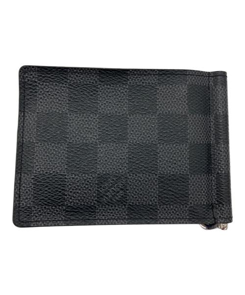 LOUIS VUITTON（ルイ ヴィトン）LOUIS VUITTON (ルイ ヴィトン) マネークリップ ダミエ・グラフィットの古着・服飾アイテム