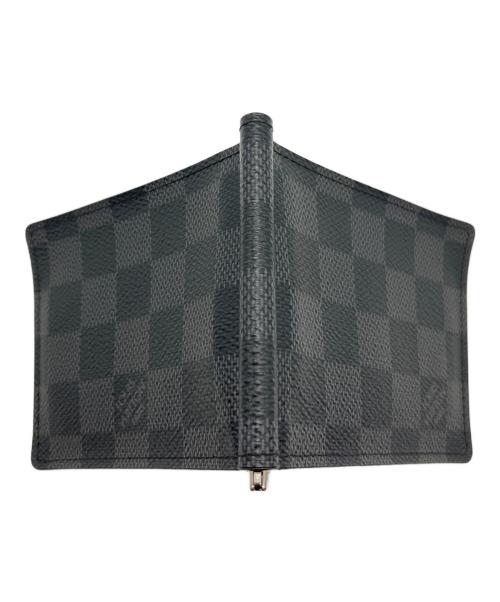 LOUIS VUITTON（ルイ ヴィトン）LOUIS VUITTON (ルイ ヴィトン) マネークリップ ダミエ・グラフィットの古着・服飾アイテム