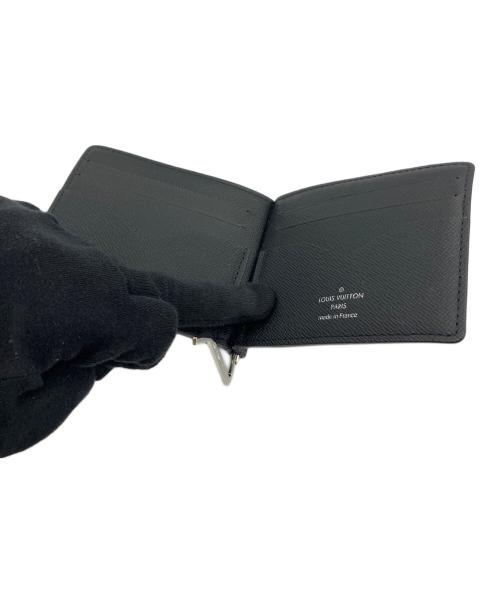 LOUIS VUITTON（ルイ ヴィトン）LOUIS VUITTON (ルイ ヴィトン) マネークリップ ダミエ・グラフィットの古着・服飾アイテム