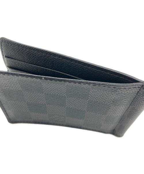 LOUIS VUITTON（ルイ ヴィトン）LOUIS VUITTON (ルイ ヴィトン) マネークリップ ダミエ・グラフィットの古着・服飾アイテム