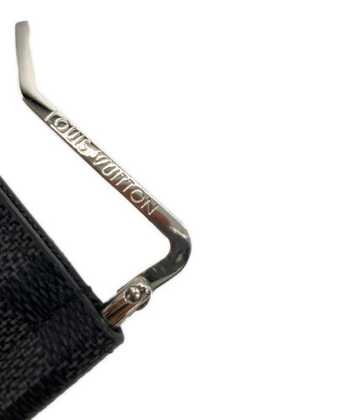 LOUIS VUITTON（ルイ ヴィトン）LOUIS VUITTON (ルイ ヴィトン) マネークリップ ダミエ・グラフィットの古着・服飾アイテム