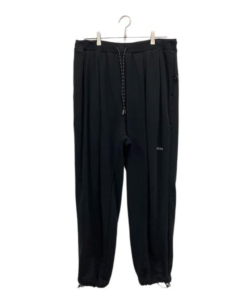 ALOUND（アラウンド）ALOUND (アラウンド) スウェットパンツ ブラック サイズ:Lの古着・服飾アイテム