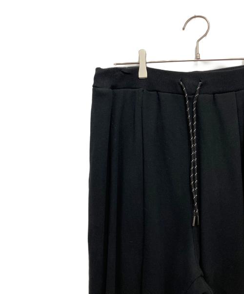ALOUND（アラウンド）ALOUND (アラウンド) スウェットパンツ ブラック サイズ:Lの古着・服飾アイテム