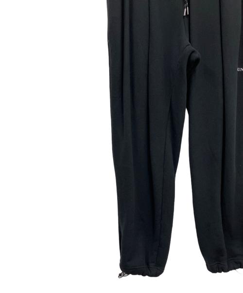 ALOUND（アラウンド）ALOUND (アラウンド) スウェットパンツ ブラック サイズ:Lの古着・服飾アイテム