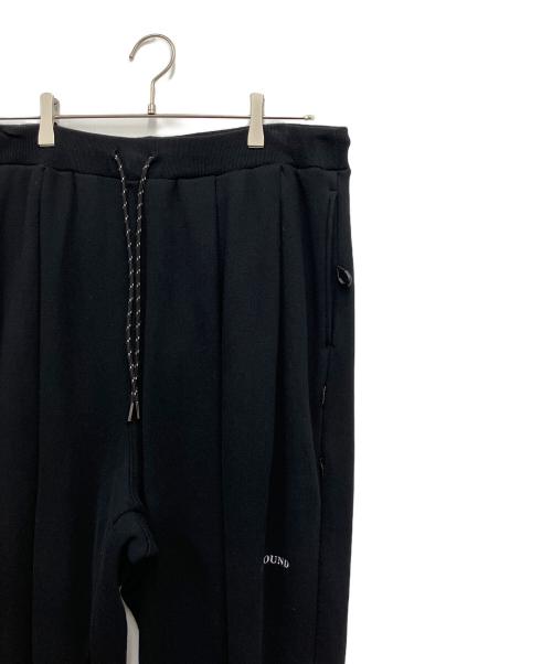 ALOUND（アラウンド）ALOUND (アラウンド) スウェットパンツ ブラック サイズ:Lの古着・服飾アイテム
