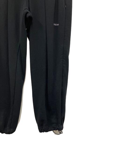 ALOUND（アラウンド）ALOUND (アラウンド) スウェットパンツ ブラック サイズ:Lの古着・服飾アイテム