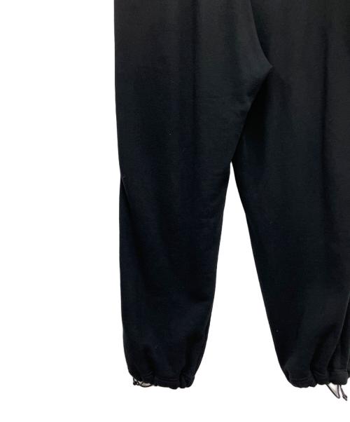 ALOUND（アラウンド）ALOUND (アラウンド) スウェットパンツ ブラック サイズ:Lの古着・服飾アイテム
