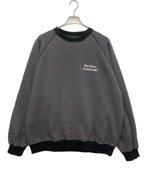 ENNOY（エンノイ）ENNOY (エンノイ) スウェット ブラック×ホワイト サイズ:ＸＸＬの古着・服飾アイテム