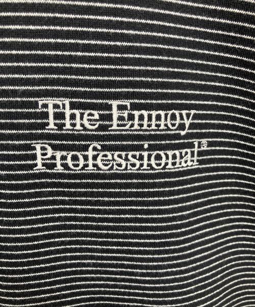 ENNOY（エンノイ）ENNOY (エンノイ) スウェット ブラック×ホワイト サイズ:ＸＸＬの古着・服飾アイテム