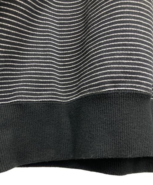 ENNOY（エンノイ）ENNOY (エンノイ) スウェット ブラック×ホワイト サイズ:ＸＸＬの古着・服飾アイテム