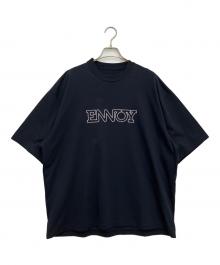 ENNOY（エンノイ）の古着「半袖Tシャツ」｜ブラック×ホワイト
