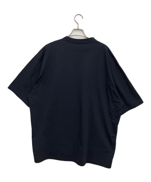 ENNOY（エンノイ）ENNOY (エンノイ) 半袖Tシャツ ブラック×ホワイト サイズ:XLの古着・服飾アイテム