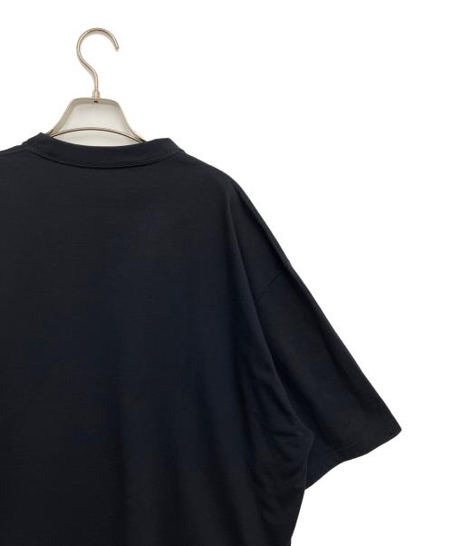 ENNOY（エンノイ）ENNOY (エンノイ) 半袖Tシャツ ブラック×ホワイト サイズ:XLの古着・服飾アイテム