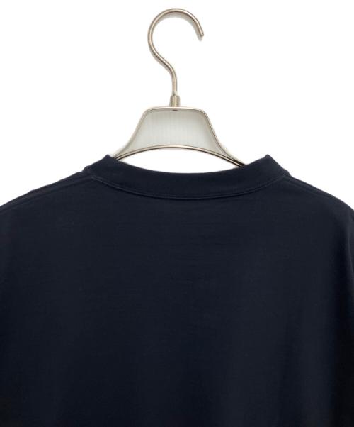 ENNOY（エンノイ）ENNOY (エンノイ) 半袖Tシャツ ブラック×ホワイト サイズ:XLの古着・服飾アイテム