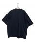 ENNOY (エンノイ) 半袖Tシャツ ブラック×ホワイト サイズ:XL：10000円