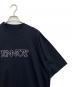中古・古着 ENNOY (エンノイ) 半袖Tシャツ ブラック×ホワイト サイズ:XL：10000円
