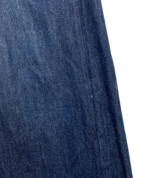 CIOTA（シオタ）CIOTA (シオタ) ワイドテーパードデニム インディゴ サイズ:W33の古着・服飾アイテム