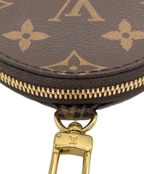 LOUIS VUITTON（ルイ ヴィトン）LOUIS VUITTON (ルイ ヴィトン) モノグラム パース付 ショルダーストラップ ブラウンの古着・服飾アイテム