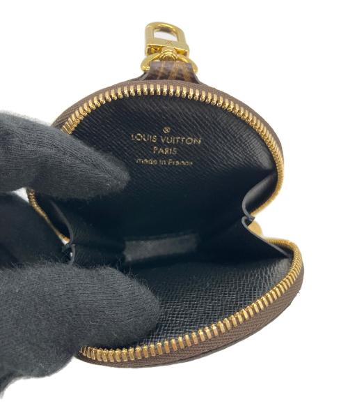 LOUIS VUITTON（ルイ ヴィトン）LOUIS VUITTON (ルイ ヴィトン) モノグラム パース付 ショルダーストラップ ブラウンの古着・服飾アイテム