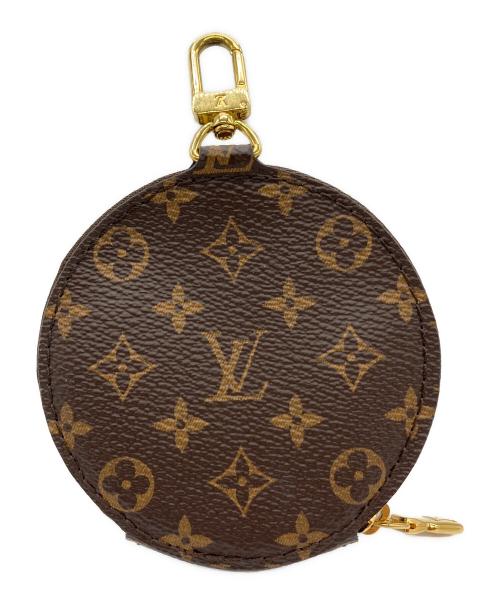 LOUIS VUITTON（ルイ ヴィトン）LOUIS VUITTON (ルイ ヴィトン) モノグラム パース付 ショルダーストラップ ブラウンの古着・服飾アイテム