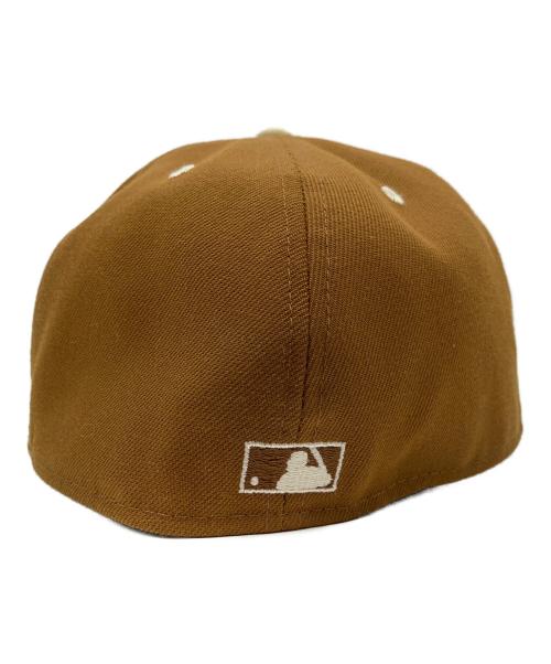 New Era（ニューエラ）New Era (ニューエラ) キャップ ブラウン×ホワイトの古着・服飾アイテム