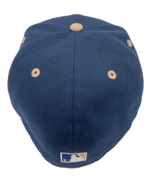 New Era（ニューエラ）New Era (ニューエラ) キャップ ネイビー×ベージュの古着・服飾アイテム