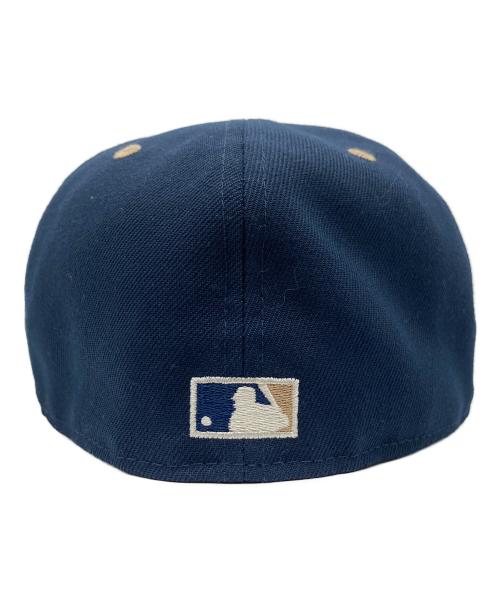 New Era（ニューエラ）New Era (ニューエラ) キャップ ネイビー×ベージュの古着・服飾アイテム
