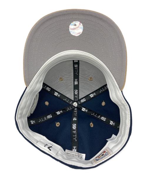 New Era（ニューエラ）New Era (ニューエラ) キャップ ネイビー×ベージュの古着・服飾アイテム