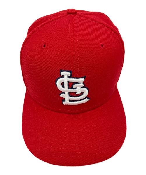 New Era（ニューエラ）New Era (ニューエラ) キャップ レッド×ホワイトの古着・服飾アイテム
