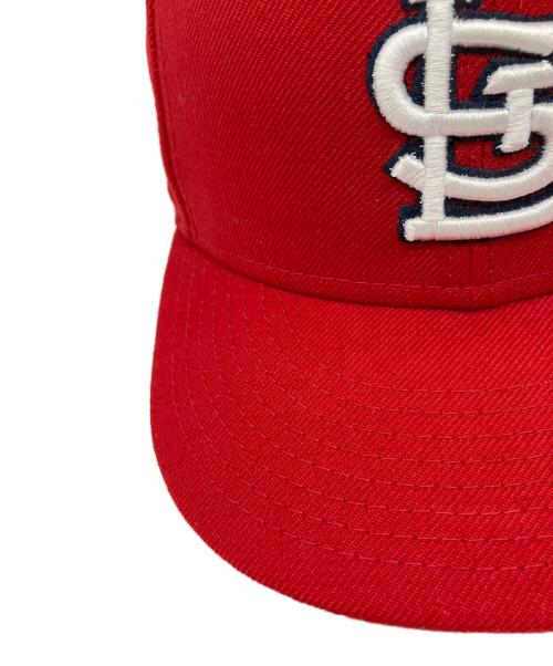 New Era（ニューエラ）New Era (ニューエラ) キャップ レッド×ホワイトの古着・服飾アイテム