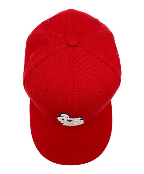 New Era（ニューエラ）New Era (ニューエラ) キャップ レッド×ホワイトの古着・服飾アイテム
