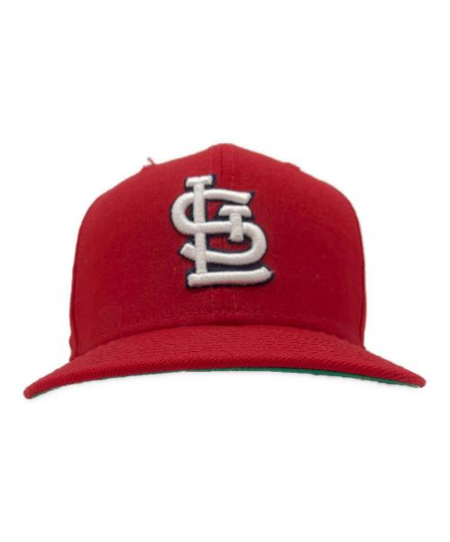 New Era（ニューエラ）New Era (ニューエラ) キャップ レッド×ホワイトの古着・服飾アイテム