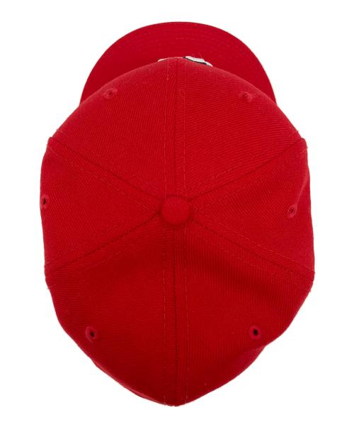 New Era（ニューエラ）New Era (ニューエラ) キャップ レッド×ホワイトの古着・服飾アイテム