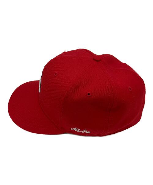 New Era（ニューエラ）New Era (ニューエラ) キャップ レッド×ホワイトの古着・服飾アイテム