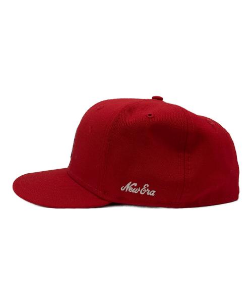New Era（ニューエラ）New Era (ニューエラ) キャップ レッド×ホワイトの古着・服飾アイテム