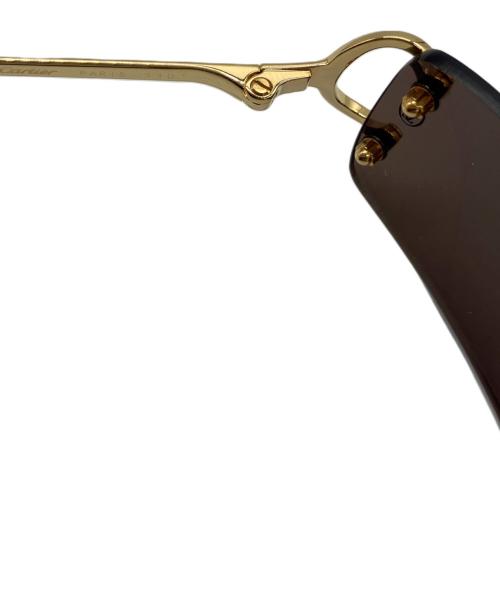 Cartier（カルティエ）Cartier (カルティエ) サングラス Paris 130の古着・服飾アイテム