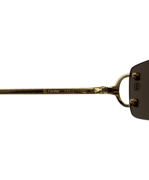Cartier（カルティエ）Cartier (カルティエ) サングラス Paris 130の古着・服飾アイテム